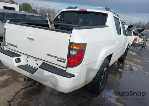 2008 Honda Ridgeline Rtl from USA, damaged, VIN 2HJYK16598H506046